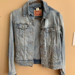 Levi’s denim jacket xs